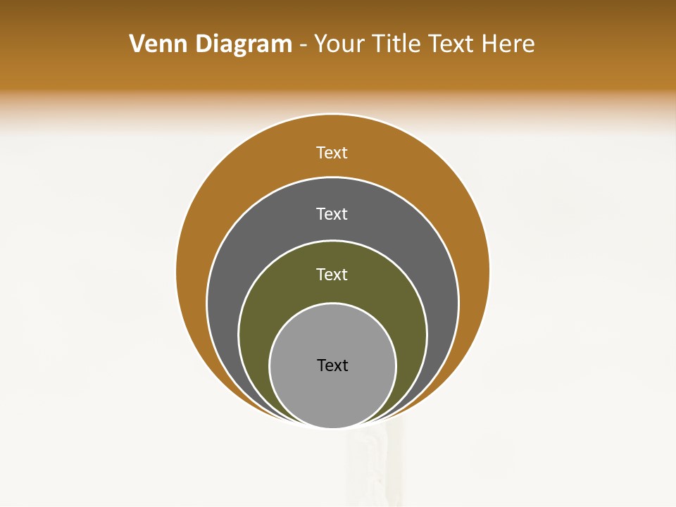 Beautiful Breast Light PowerPoint Template
