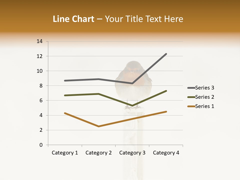 Beautiful Breast Light PowerPoint Template