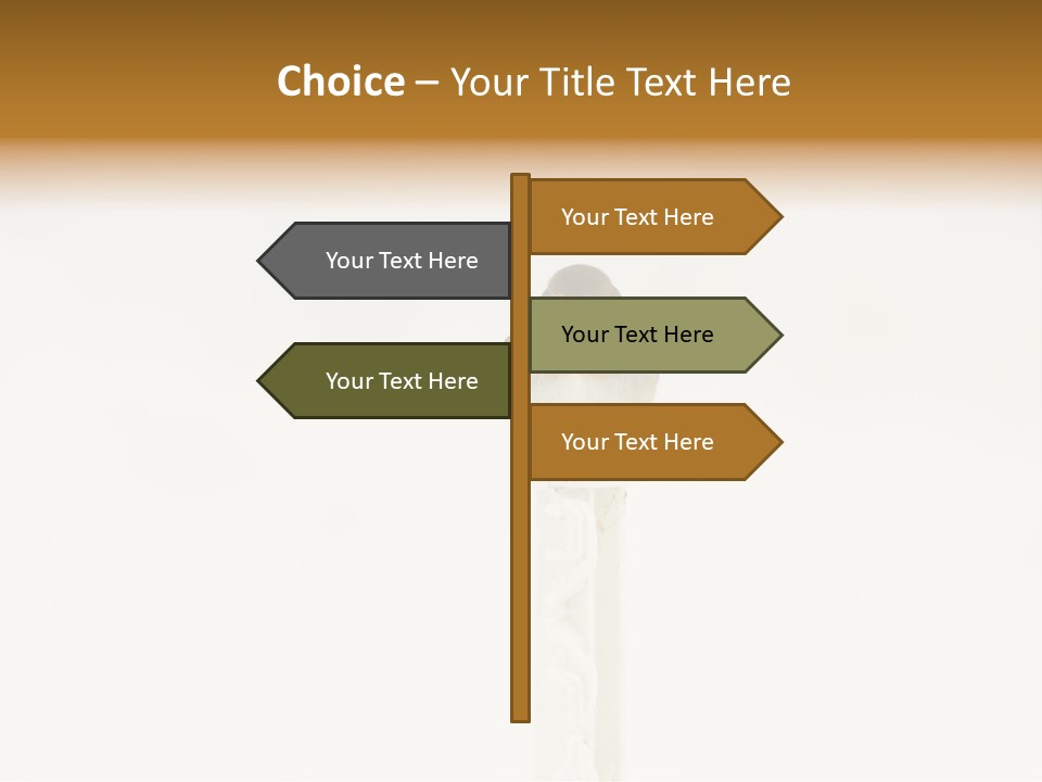 Beautiful Breast Light PowerPoint Template