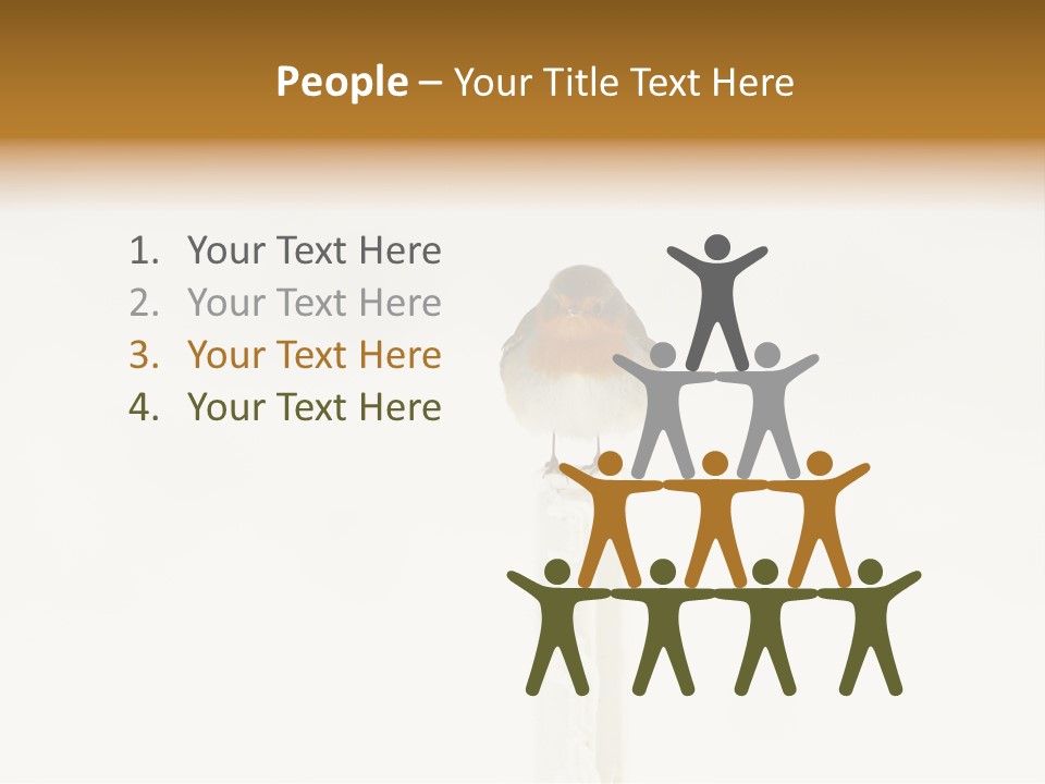 Beautiful Breast Light PowerPoint Template