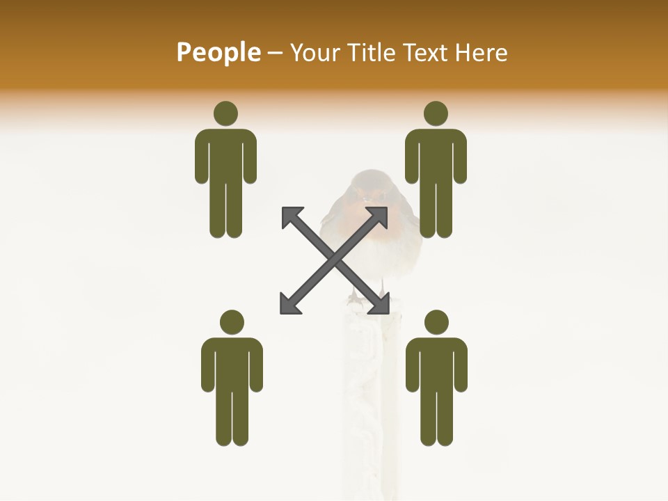 Beautiful Breast Light PowerPoint Template