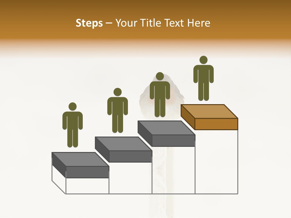 Beautiful Breast Light PowerPoint Template