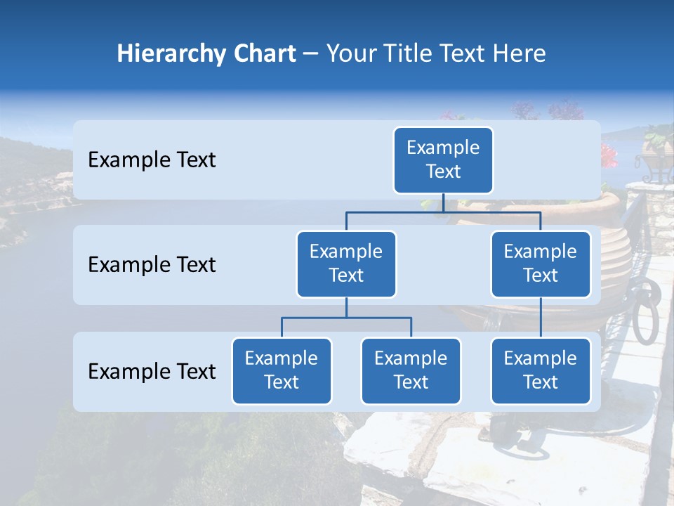 Tranquil Sea Beach PowerPoint Template