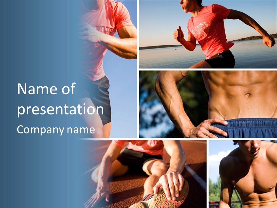 Best Health Young PowerPoint Template