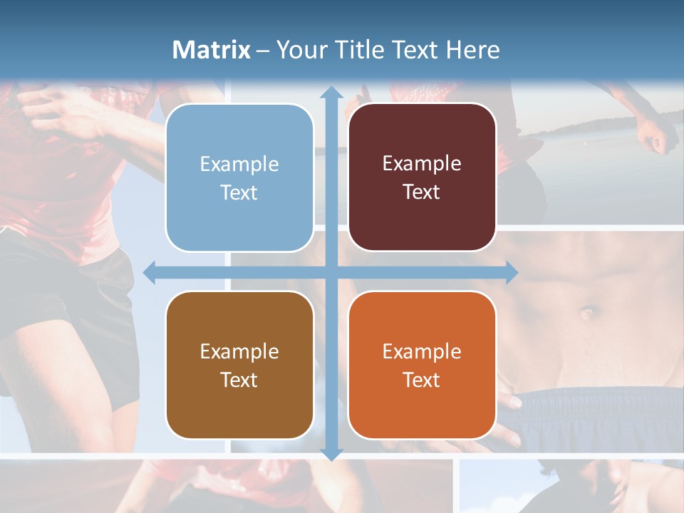 Best Health Young PowerPoint Template