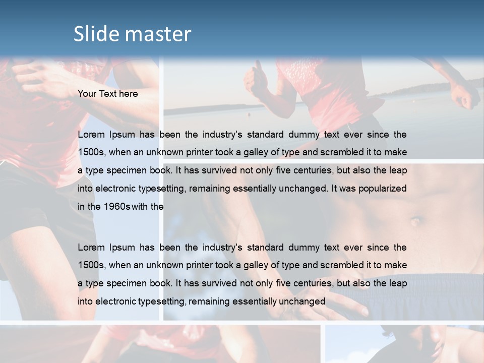 Best Health Young PowerPoint Template