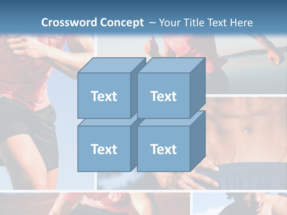 Best Health Young PowerPoint Template