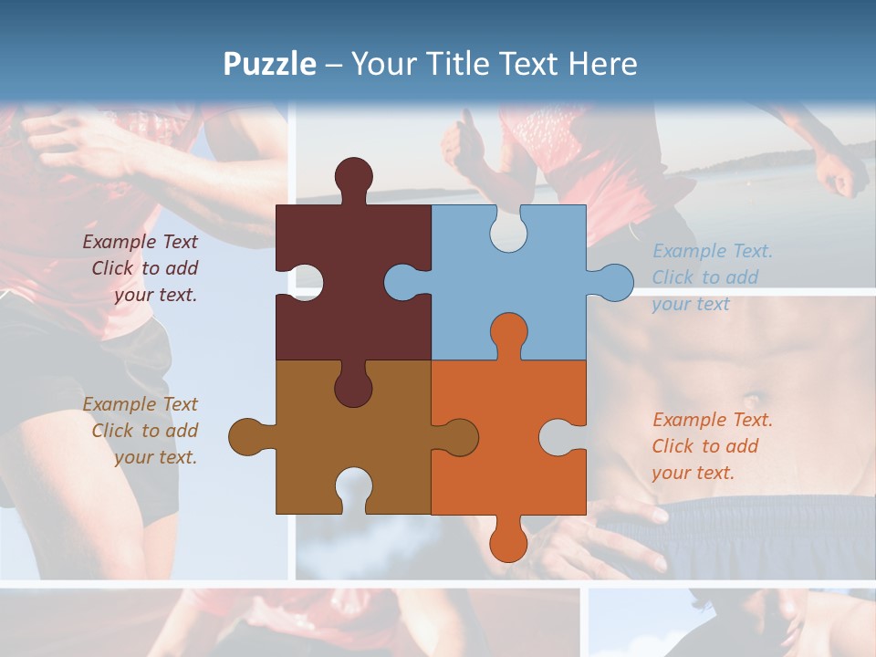 Best Health Young PowerPoint Template