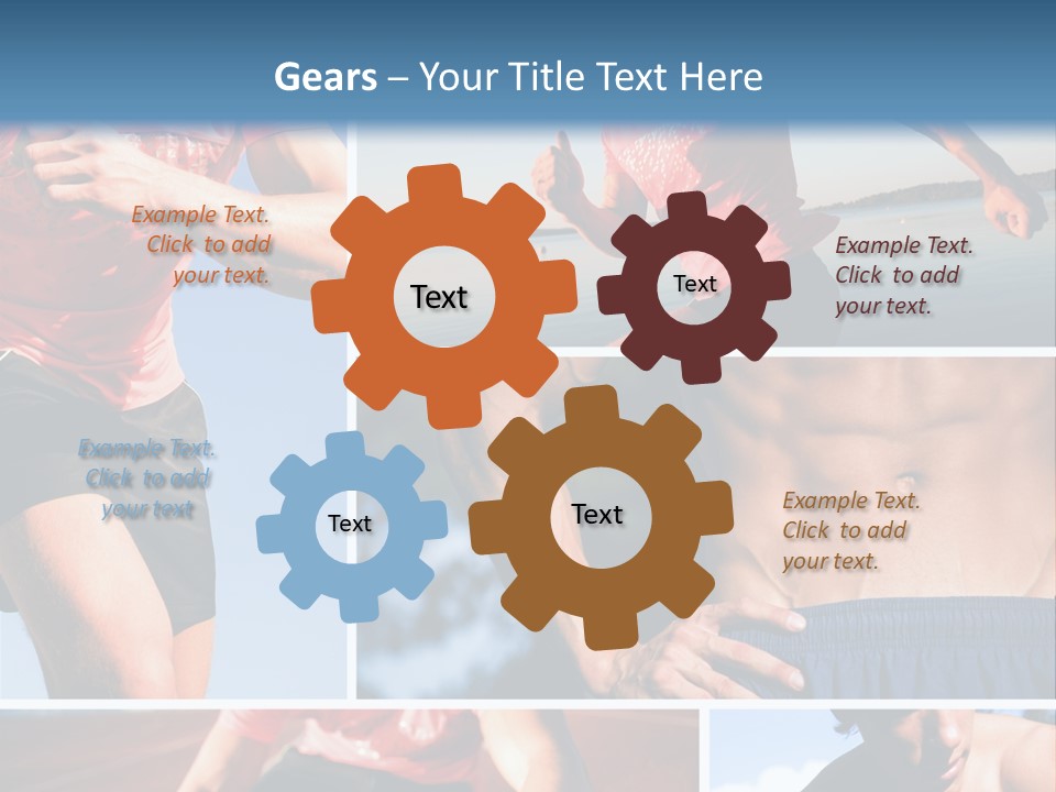 Best Health Young PowerPoint Template