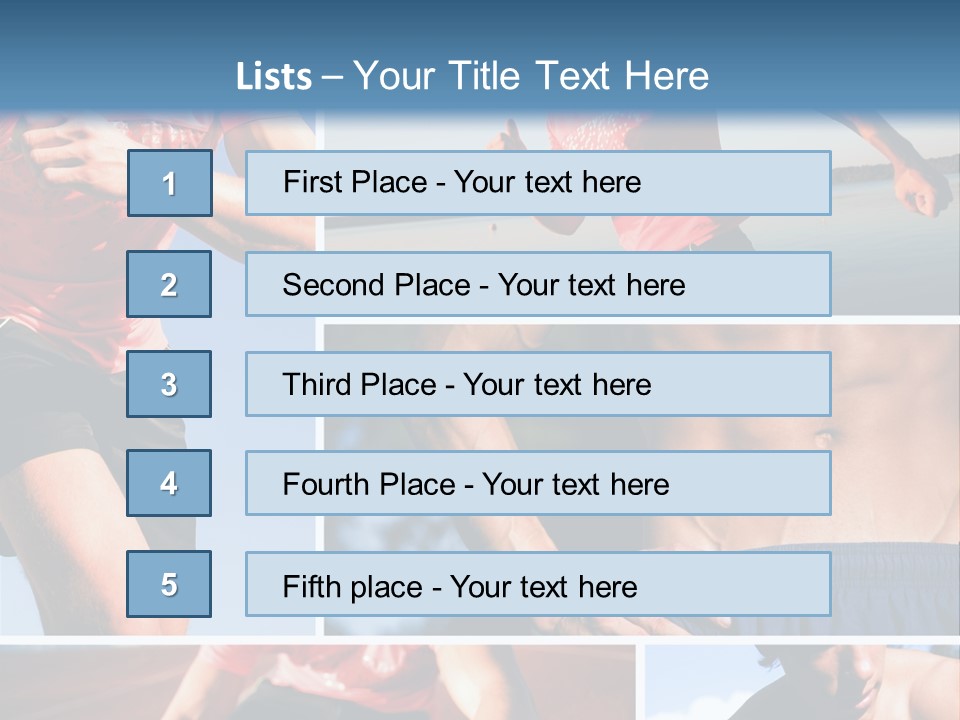 Best Health Young PowerPoint Template