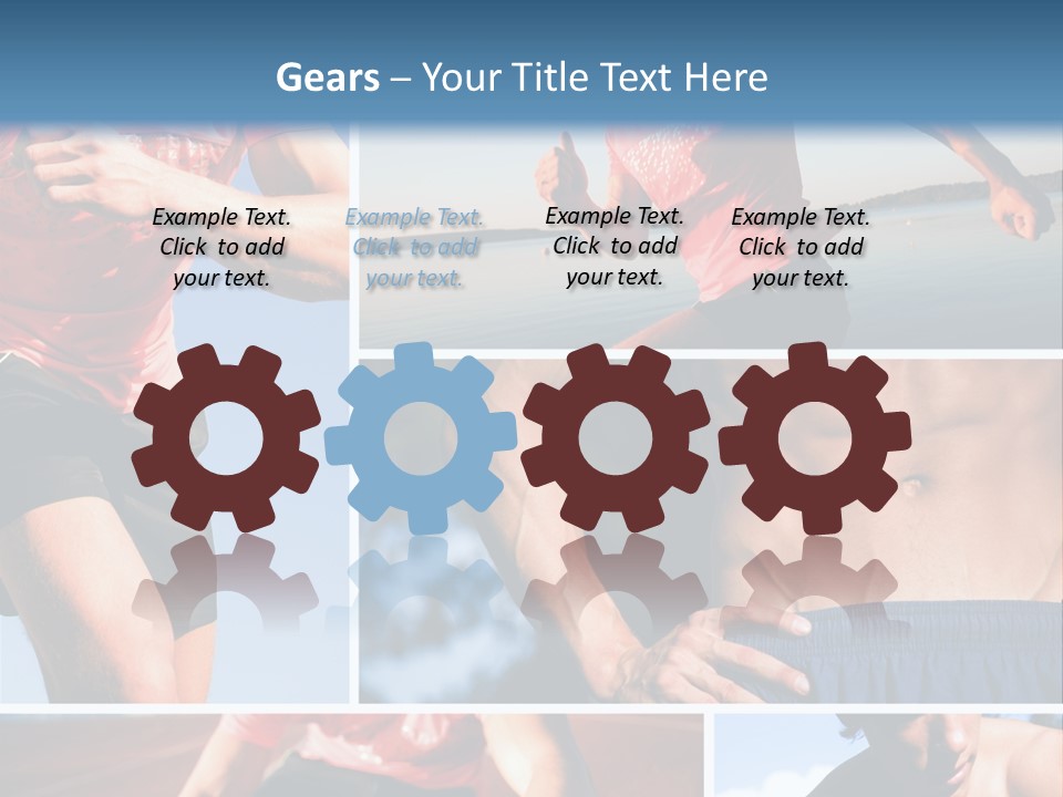 Best Health Young PowerPoint Template