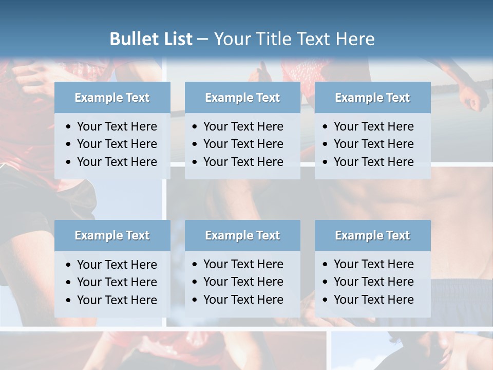 Best Health Young PowerPoint Template