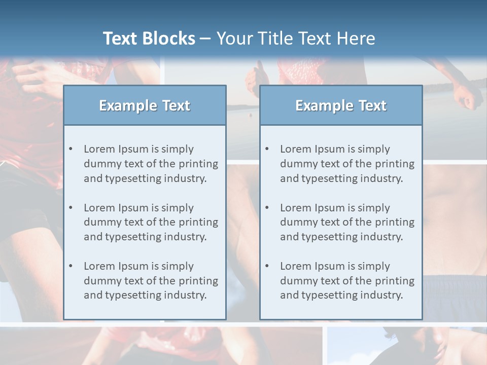 Best Health Young PowerPoint Template