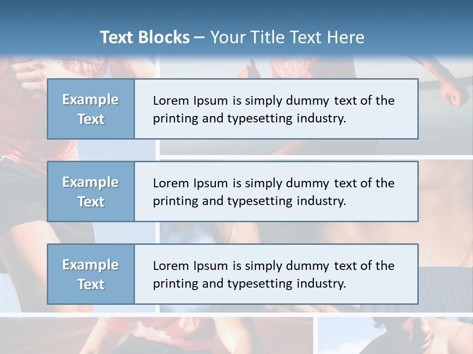 Best Health Young PowerPoint Template