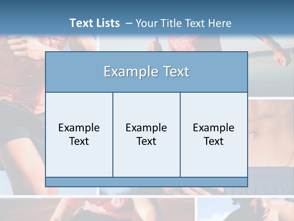 Best Health Young PowerPoint Template