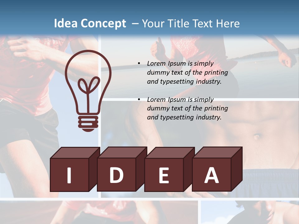 Best Health Young PowerPoint Template