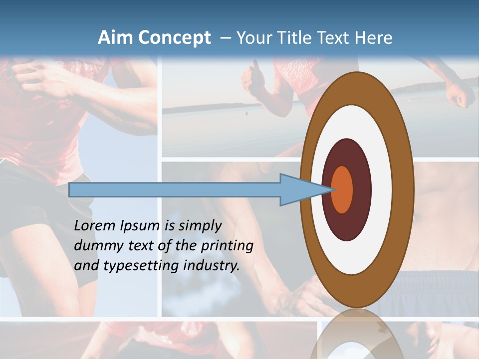 Best Health Young PowerPoint Template