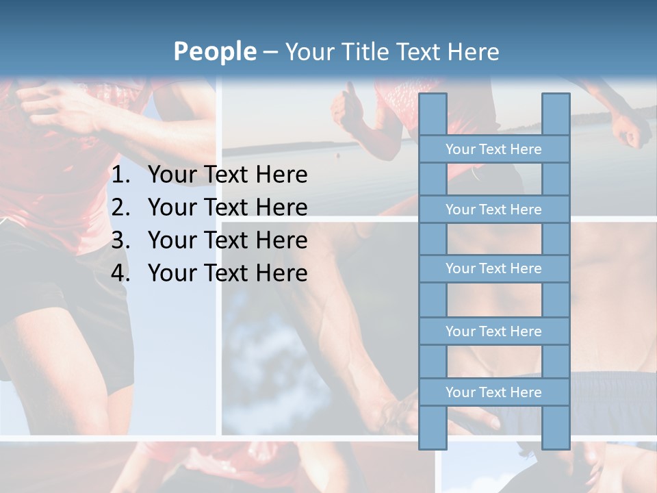 Best Health Young PowerPoint Template