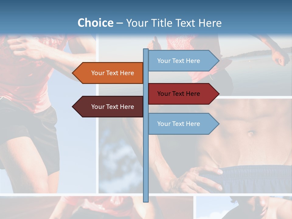 Best Health Young PowerPoint Template