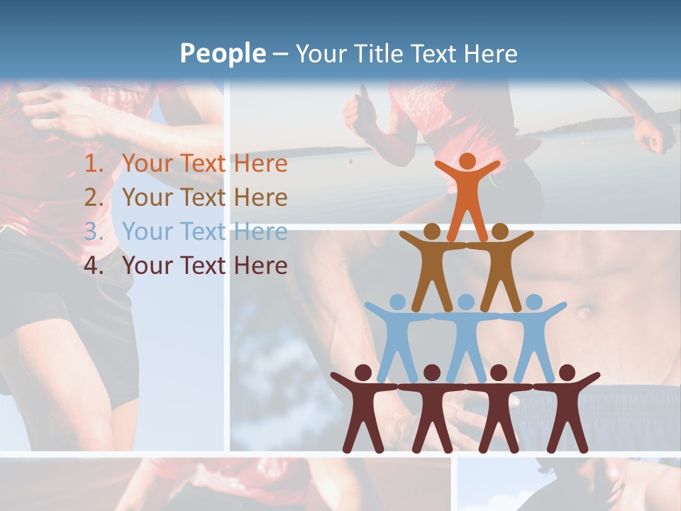 Best Health Young PowerPoint Template