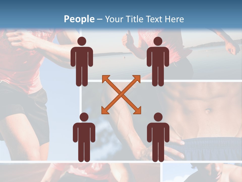 Best Health Young PowerPoint Template