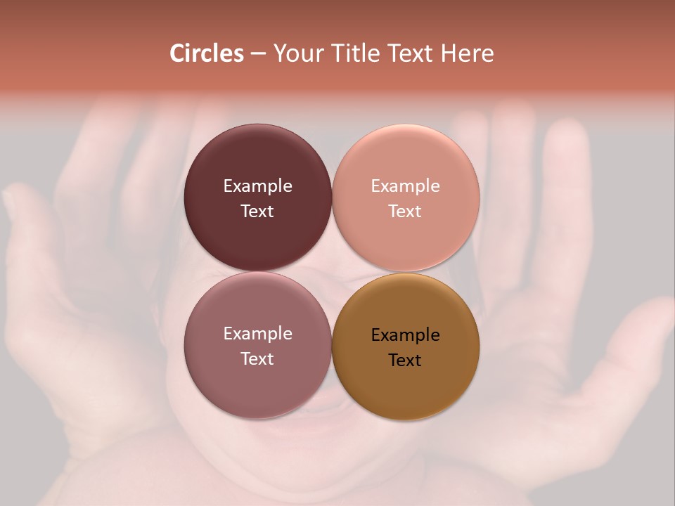 Child Card Daughter PowerPoint Template