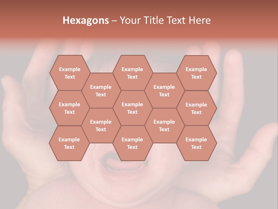 Child Card Daughter PowerPoint Template