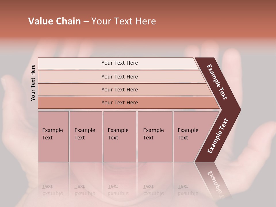 Child Card Daughter PowerPoint Template