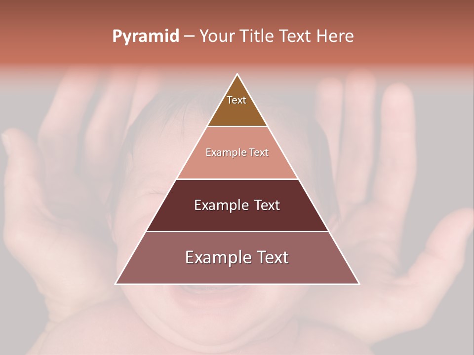 Child Card Daughter PowerPoint Template