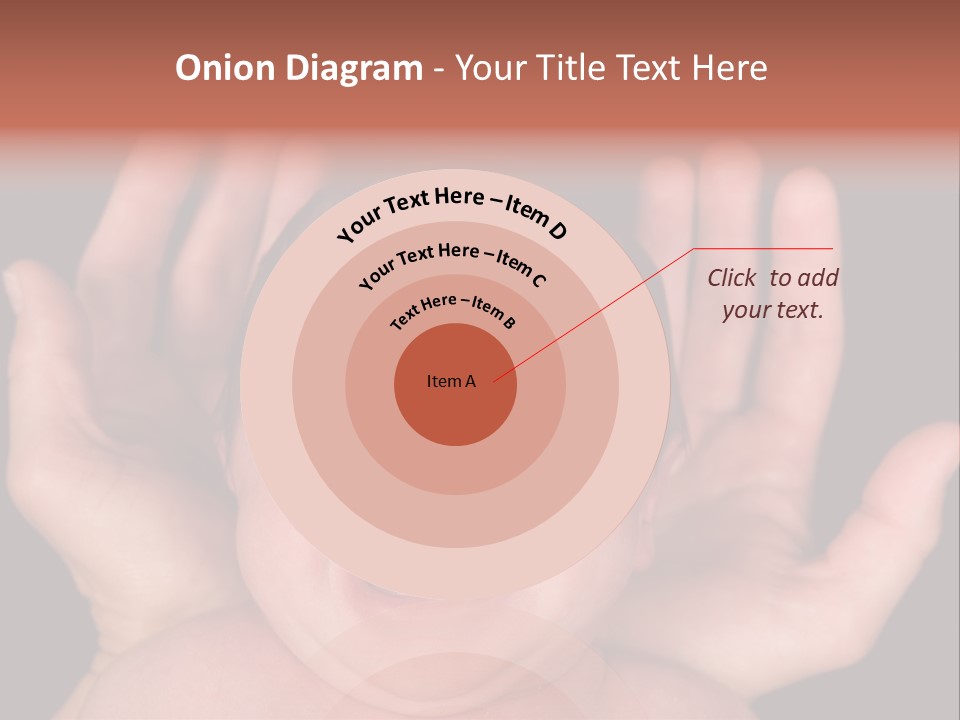 Child Card Daughter PowerPoint Template