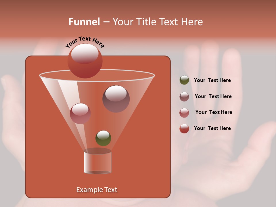 Child Card Daughter PowerPoint Template