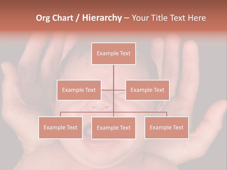 Child Card Daughter PowerPoint Template