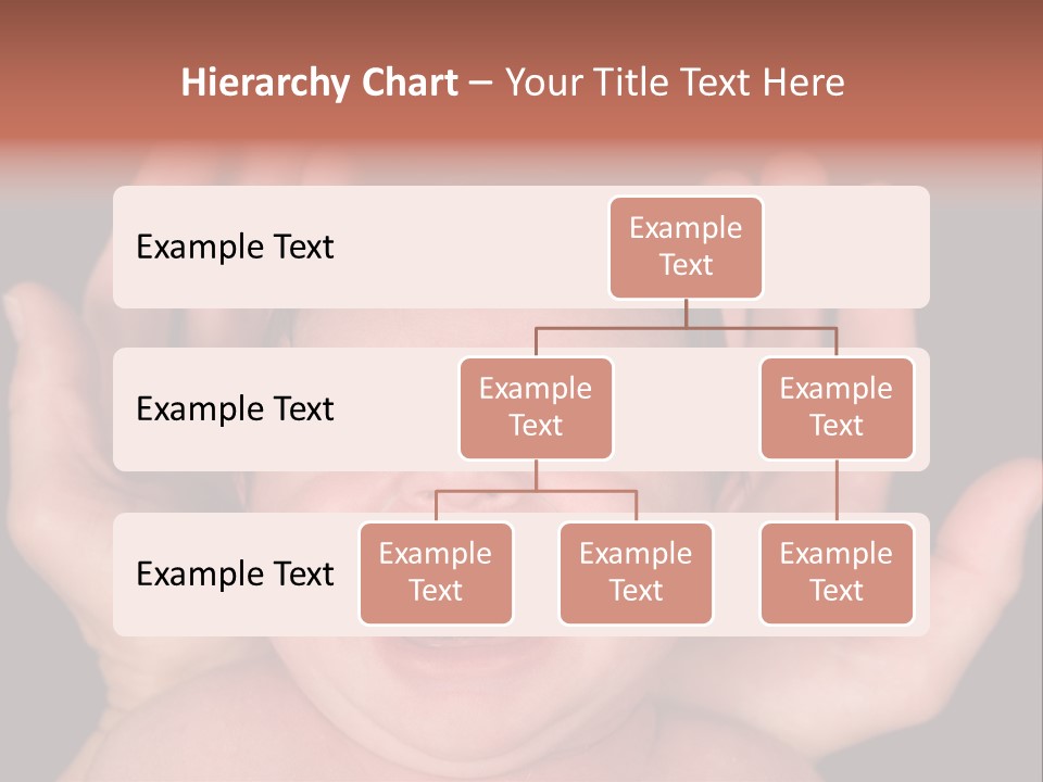 Child Card Daughter PowerPoint Template