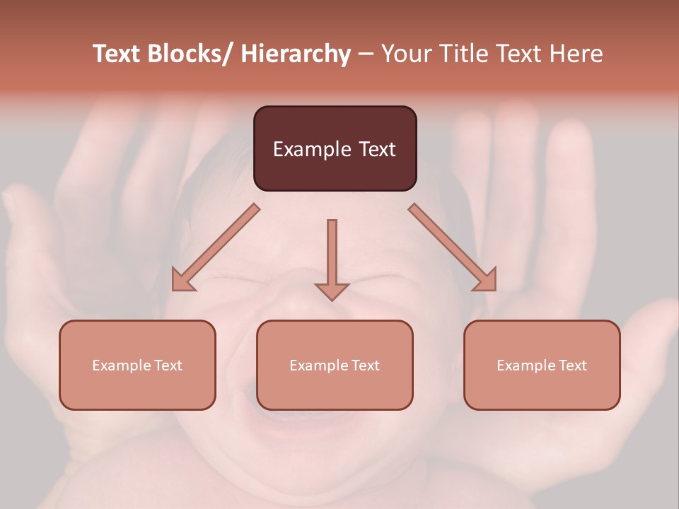 Child Card Daughter PowerPoint Template