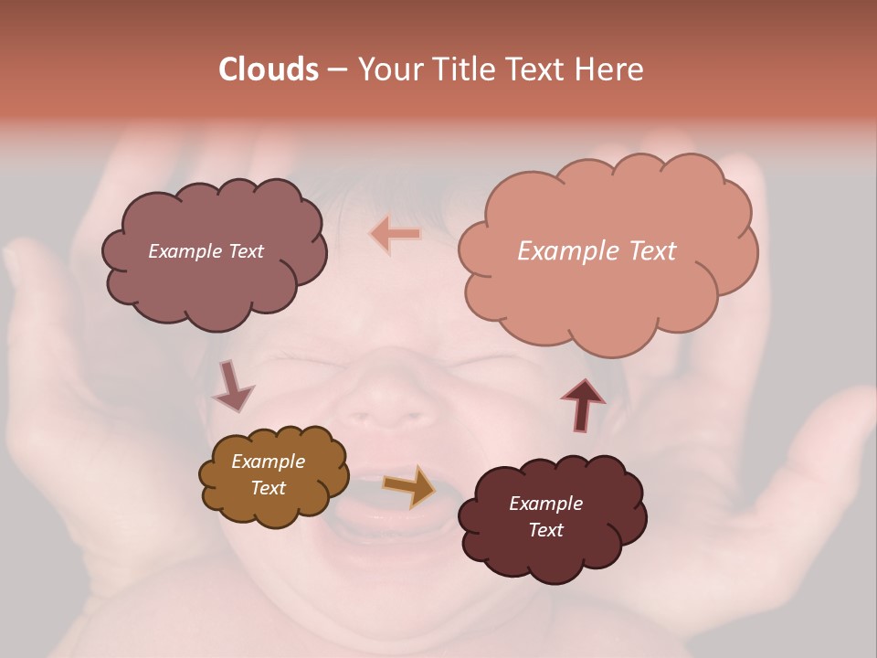 Child Card Daughter PowerPoint Template