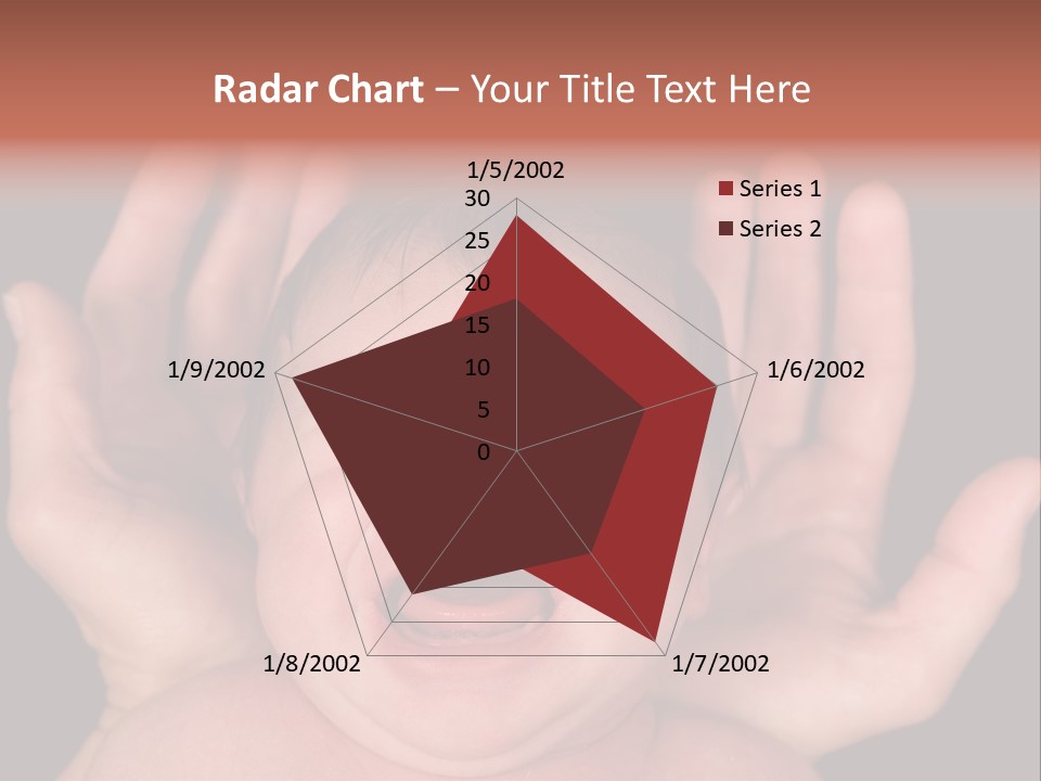 Child Card Daughter PowerPoint Template