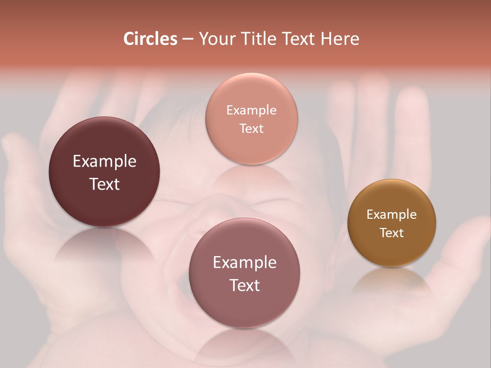 Child Card Daughter PowerPoint Template