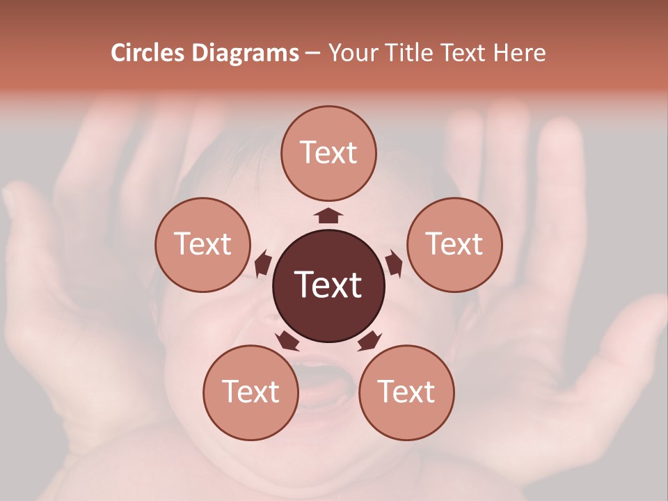 Child Card Daughter PowerPoint Template