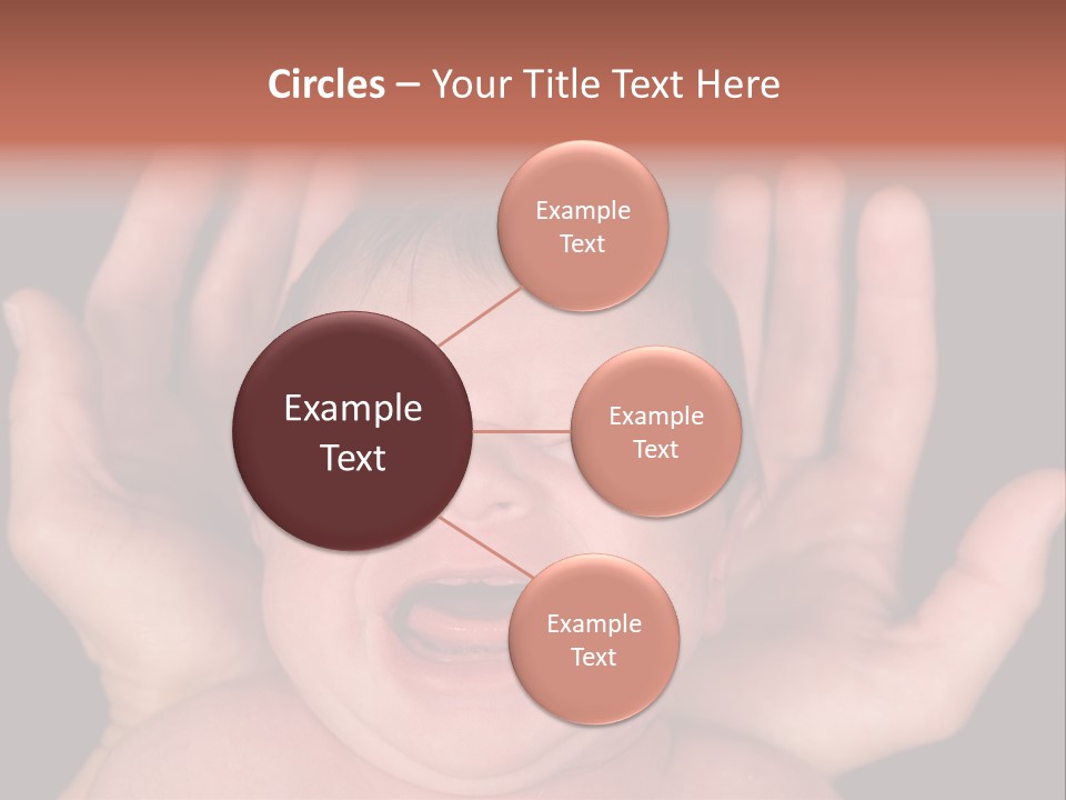 Child Card Daughter PowerPoint Template