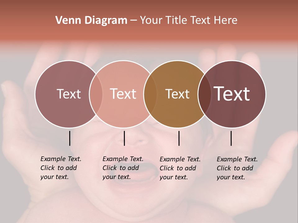 Child Card Daughter PowerPoint Template