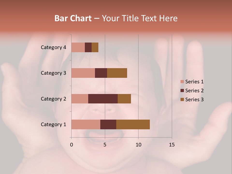 Child Card Daughter PowerPoint Template