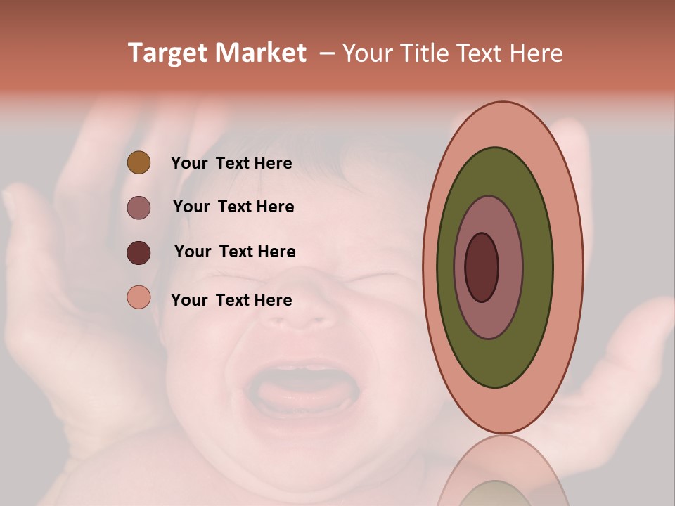 Child Card Daughter PowerPoint Template