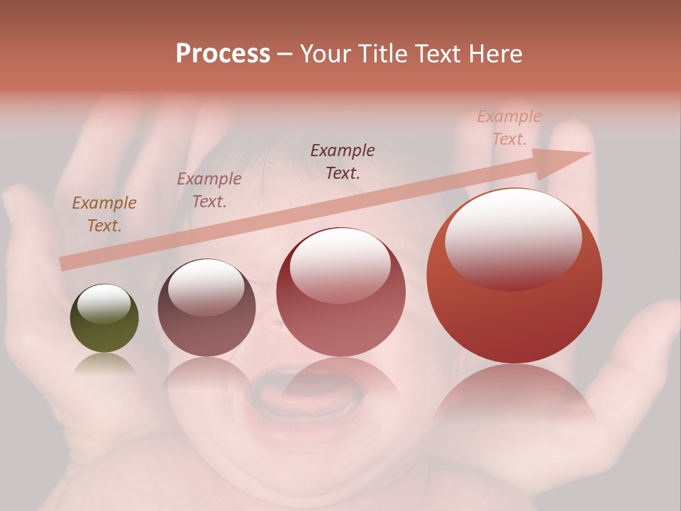 Child Card Daughter PowerPoint Template