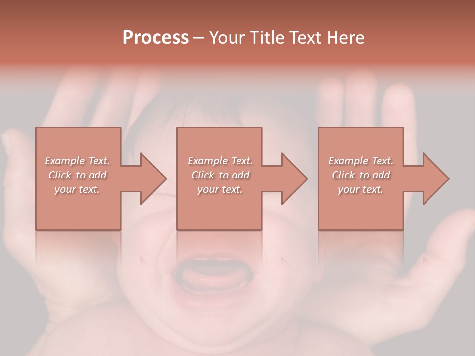 Child Card Daughter PowerPoint Template