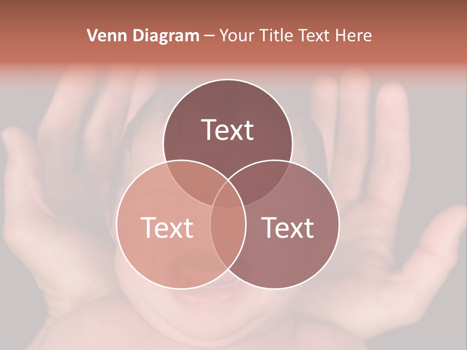 Child Card Daughter PowerPoint Template