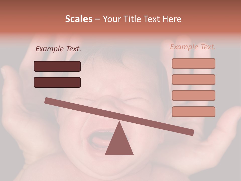 Child Card Daughter PowerPoint Template