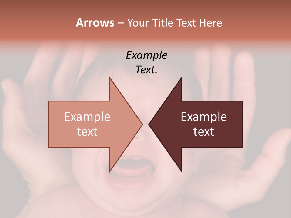 Child Card Daughter PowerPoint Template