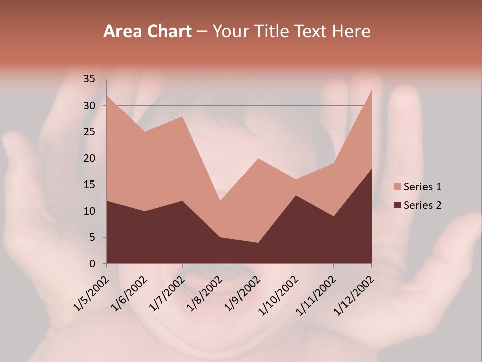 Child Card Daughter PowerPoint Template