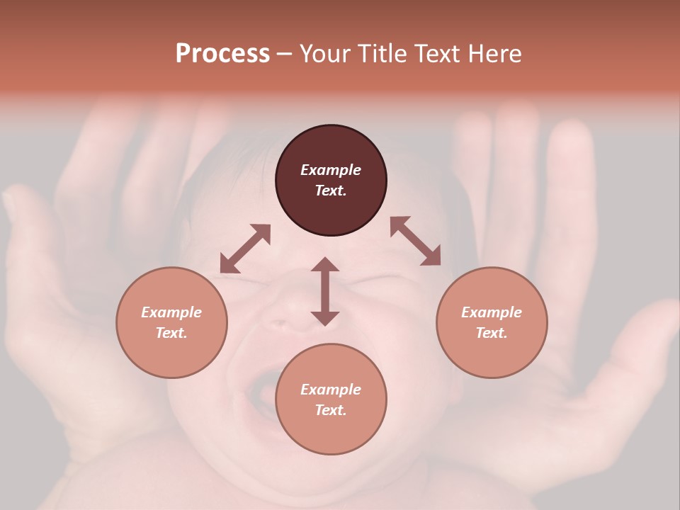 Child Card Daughter PowerPoint Template