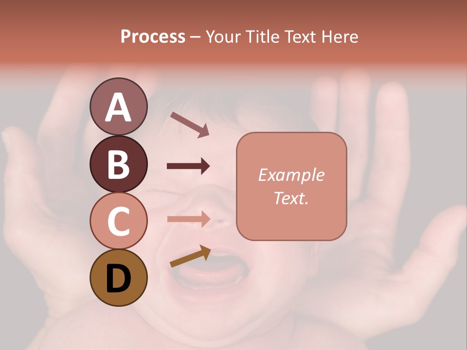 Child Card Daughter PowerPoint Template